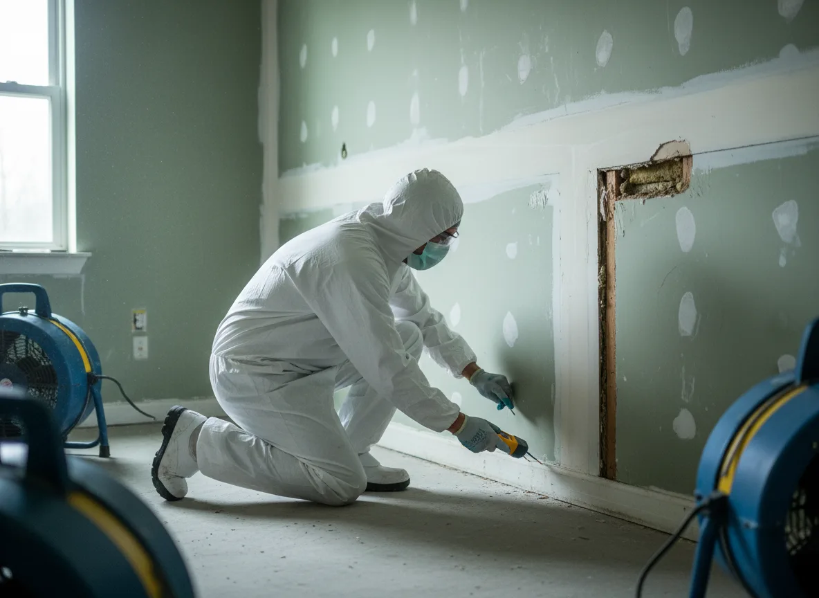 Water Damage Restoration company in Avis, PA
